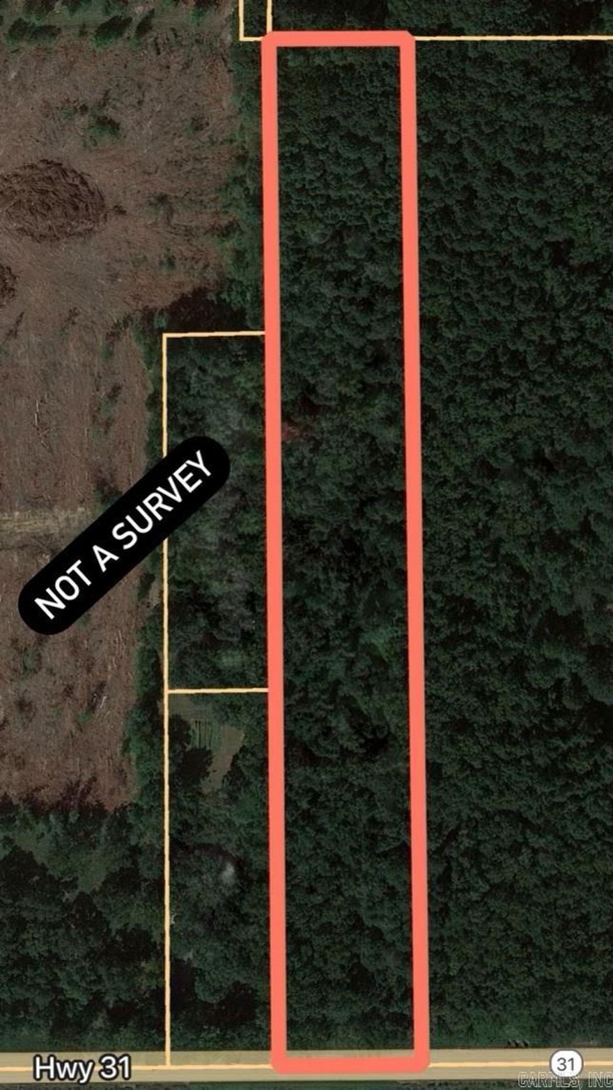 Build your dream home on 5 acres, just 10 minutes from Cabot!  This mostly flat, raw land is loaded with hardwood and pine trees, with electricity at the road.  The property is approximately 300 feet of frontage with lots of space to spread out! ***Agents see remarks