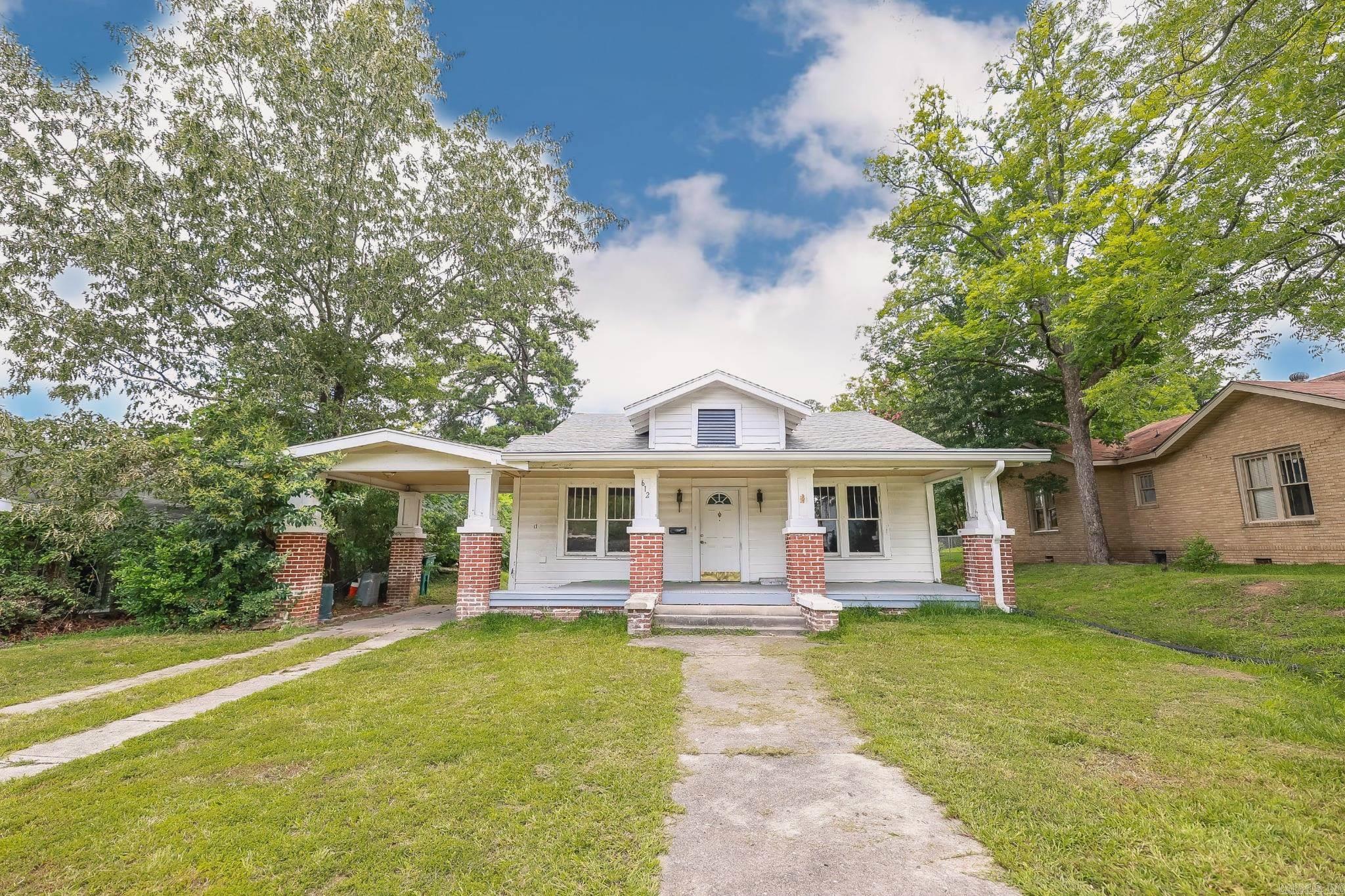 Just steps from Mellor Park, this charming Craftsman-style home is full of potential and ready for your finishing touches! With 1,926 square feet of space, this 3-bedroom, 2.5-bath home features an architect-designed floor plan and a full-length front porch perfect for relaxing. Inside, the framing is complete for a large open kitchen, new breakfast room, and spacious dining areaāperfect for entertaining. The oversized primary suite (15ā x 13ā) includes new French doors opening to the backyard, a generous 83 SF walk-in closet, and a luxurious primary bath layout featuring dual vanities, freestanding tub, walk-in shower, and enclosed toilet area. Upgrades and Improvements Include: Site regraded for proper drainage; dry crawl space w/screened foundation vents 30% of the roof re-pitched to eliminate leaks New roof gutters, gutter guards, and downspouts 6 new Craftsman-style eave brackets Repaired sidingāexterior ready for paint 3 new exterior French doors + 3 new windows Restored operability to key original windows for natural ventilation Rebuilt front porch columns Added powder room and ample linen storage Rough plumbing completed at all fixture locations New tankless water heater