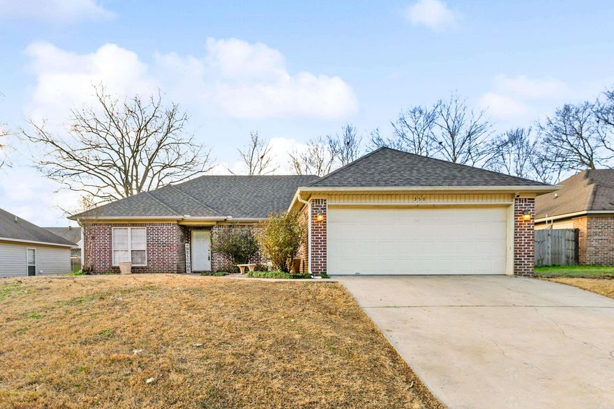This well-priced home in the highly sought-after Harmony Grove School District offers an open, split floor plan designed for everyday comfort. The living area features a beautiful tray ceiling, adding character and style, while matching ceiling in the primary bedroom. Home has been well kept and includes NEW ROOF 2025!  Enjoy easy access to Interstate 30, making commuting to Benton, Bryant, or Little Rock simple. With a functional layout, comfortable living spaces, and a location that checks all the boxes, this home is an excellent opportunity for first-time buyers or those looking to downsize without sacrificing quality. Schedule your showing today!