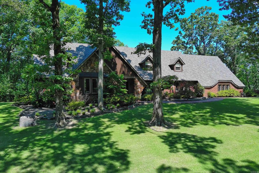 Serene! Special! Solid! This home will invoke nostalgia for any long time resident of Wynne. Built to exceptional standards by the infamous contractor Bob Dixon and exquisite taste and foresight of the original patriarch and matriarch of this one owner home in 1978. It has been meticulously maintained and deeply cherished ensuring it is ready for new life and memories. The stunning interior is perfectly matched outside on the 1.87 +/- acre estate. Pure perfection that speaks for itself! ***A pre-listing appraisal was done by a local, seasoned Residential Appraiser and this home is priced well below appraised value***