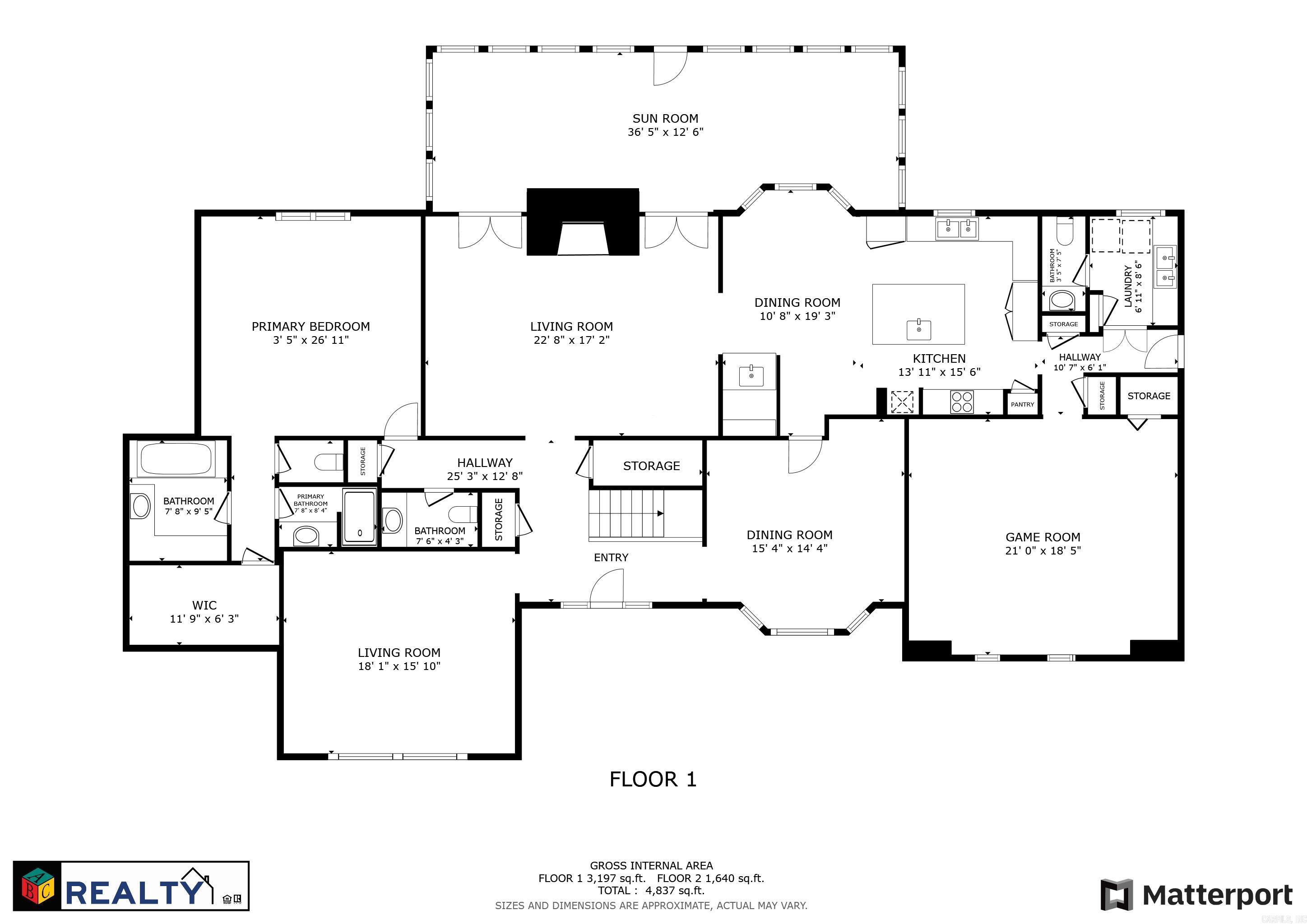 Metes & Bounds - Residential