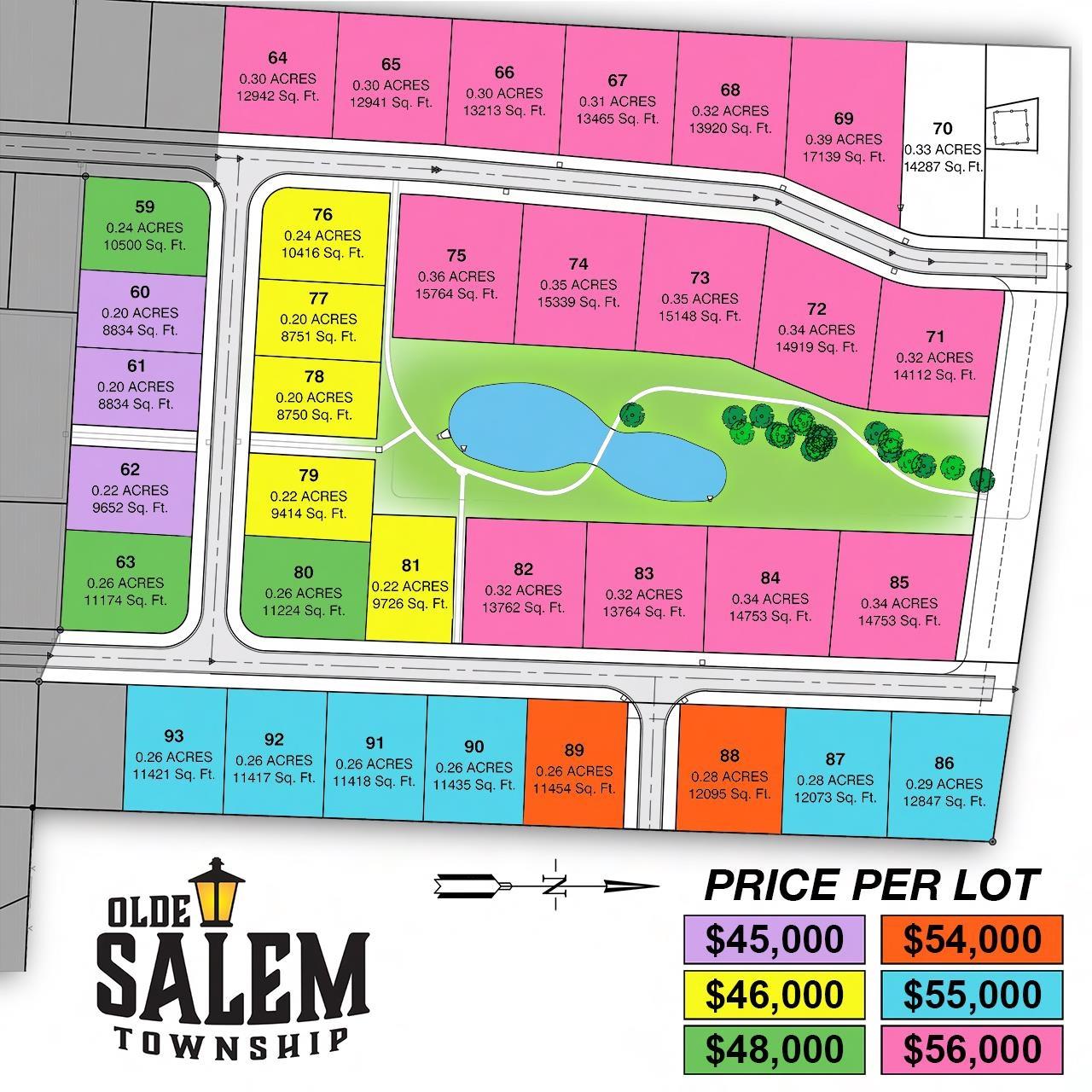 Olde Salem Township - Land
