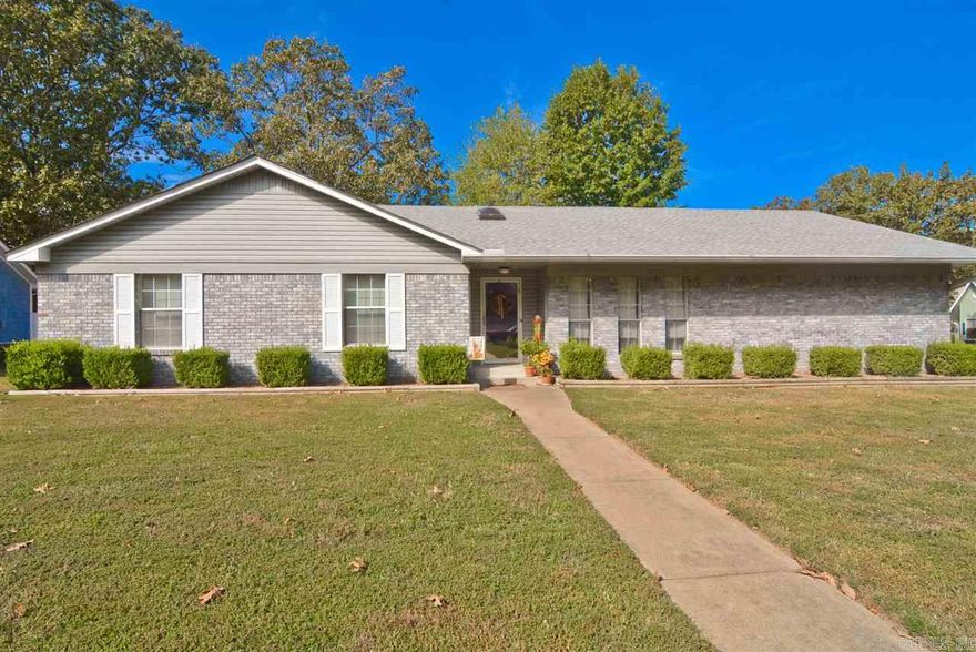 What a great home sitting on a corner lot with a side loading garage and a separate shop with its own gravel drive and entrance, with a full bath, great cedar closet, workshop and more. This lovely home has an amazing large laundry room that could double as an office. A large eat-in kitchen, large Master suite with a sitting area and a walk-in closet. You must see this home and with a little updating could be a great first home or for someone scaling down.