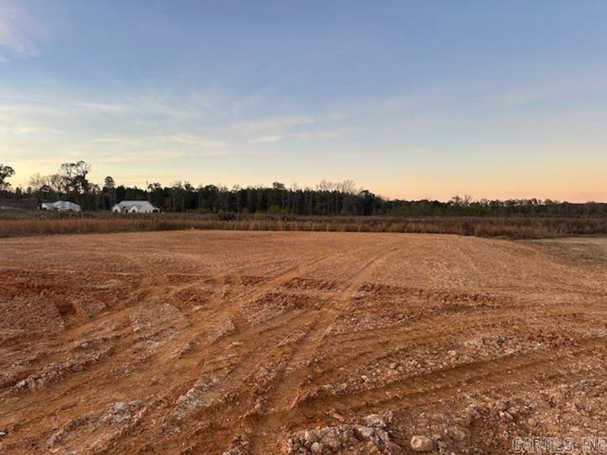Ready to build your dream home?? Don't miss out on this 1.12 acre lot in Winchester Estates! A building pad included at the cost of the seller!! Bauxite School District!!
