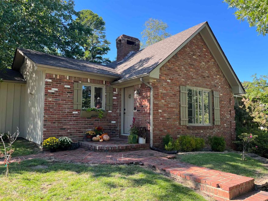 Stunning 4-Bedroom, 3.5-Bath Home at 2205 Indian Trails - A Perfect Blend of Modern Comfort & Cozy Charm! Welcome to this beautifully updated 4-bedroom, 3.5-bath home. Nestled in a peaceful, centrally located neighborhood, this charming residence combines the best of modern amenities with timeless character. This home offers spacious living with a cozy, inviting atmosphere. Key Features incluce a Spacious Layout,3 bedrooms conveniently located on the main level and a large lower level/finished Basement featuring a media room, an additional bedroom, walkin closet and a full bath, there's room for everyone. This home has been thoughtfully updated, a sleek kitchen with custom cabinets, granite countertops, and a premium gas range. Every detail has been carefully considered for style and function. Upgrades includes a new hot water heater, and new state-of-the-art gas logs with a remote control for a cozy ambiance year-round. Step outside into your private courtyard, where mature landscaping and a covered porch create a tranquil retreat. Plus, an outdoor TV area is perfect for entertaining or relaxing under the stars. Enjoy the convenience of easy access to Jonesboro schools.