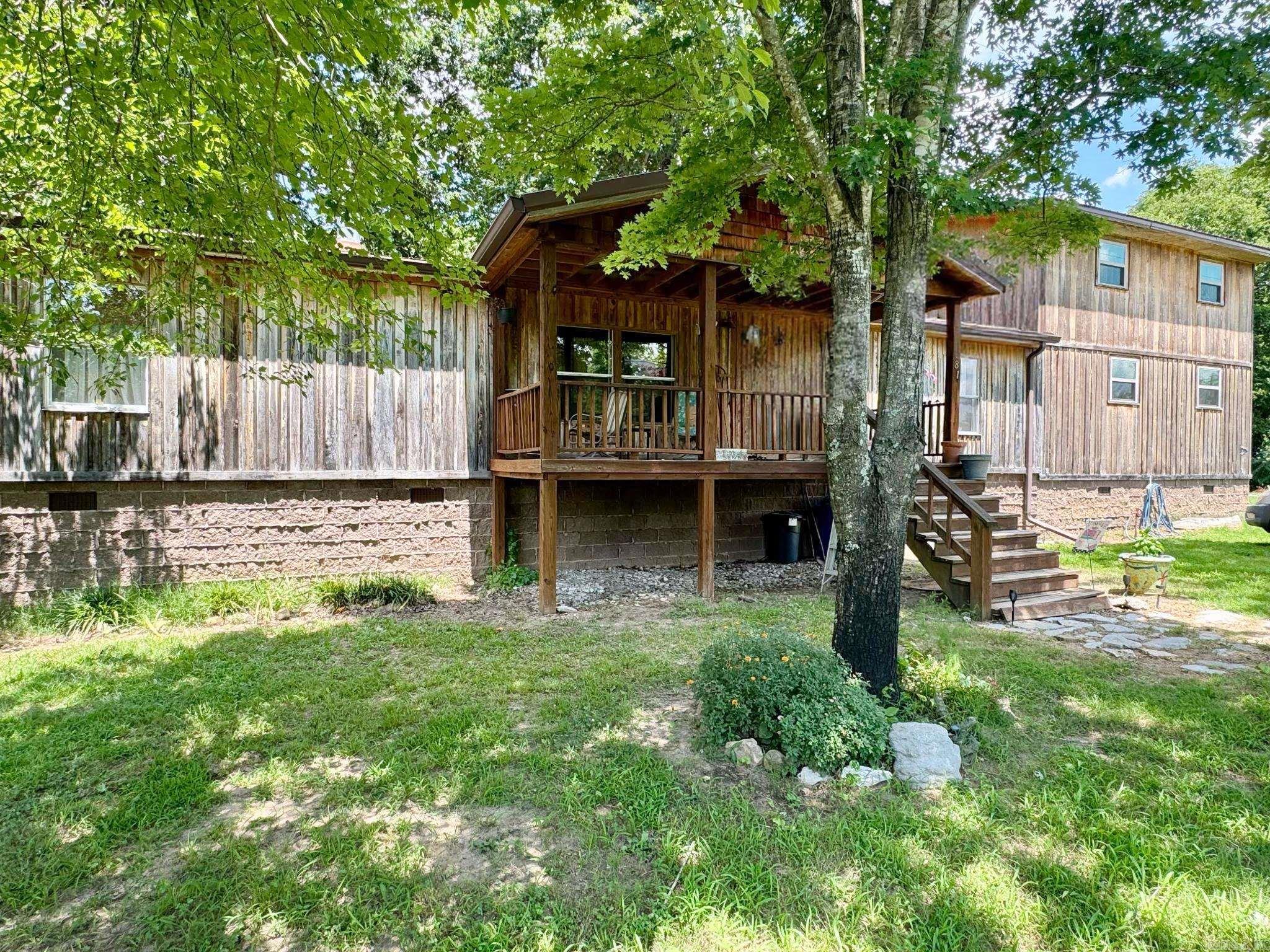 This 2.24-acre property sits right on the banks of the White River and offers views you just can’t beat. The home is elevated and includes a large addition with 28 feet of windows overlooking the water—it’s absolutely stunning. Inside you’ll find 3 bedrooms, 2 bathrooms, and a spacious loft in the add-on that gives you even more room to relax or entertain. There’s even a spot on the property to launch your boat or kayak, making it easy to enjoy everything the river has to offer. Whether you’re looking for a full-time home, weekend getaway, or vacation rental, this one has so much potential.