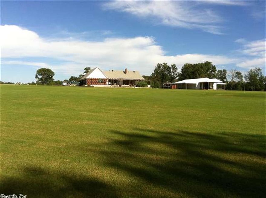 REDUCED!!! The perfect place to call home.  Beautiful 2235 sf home on 10.28 acres. Large deck great for outdoor entertaining with endless pool. Fenced and cross fenced for horses or livestock.  1500 sf shop/barn heated and cooled with bath and hot water heater. Two garage doors on each end of building.  Easy access to Freeway and Beebe with the privacy of the country.