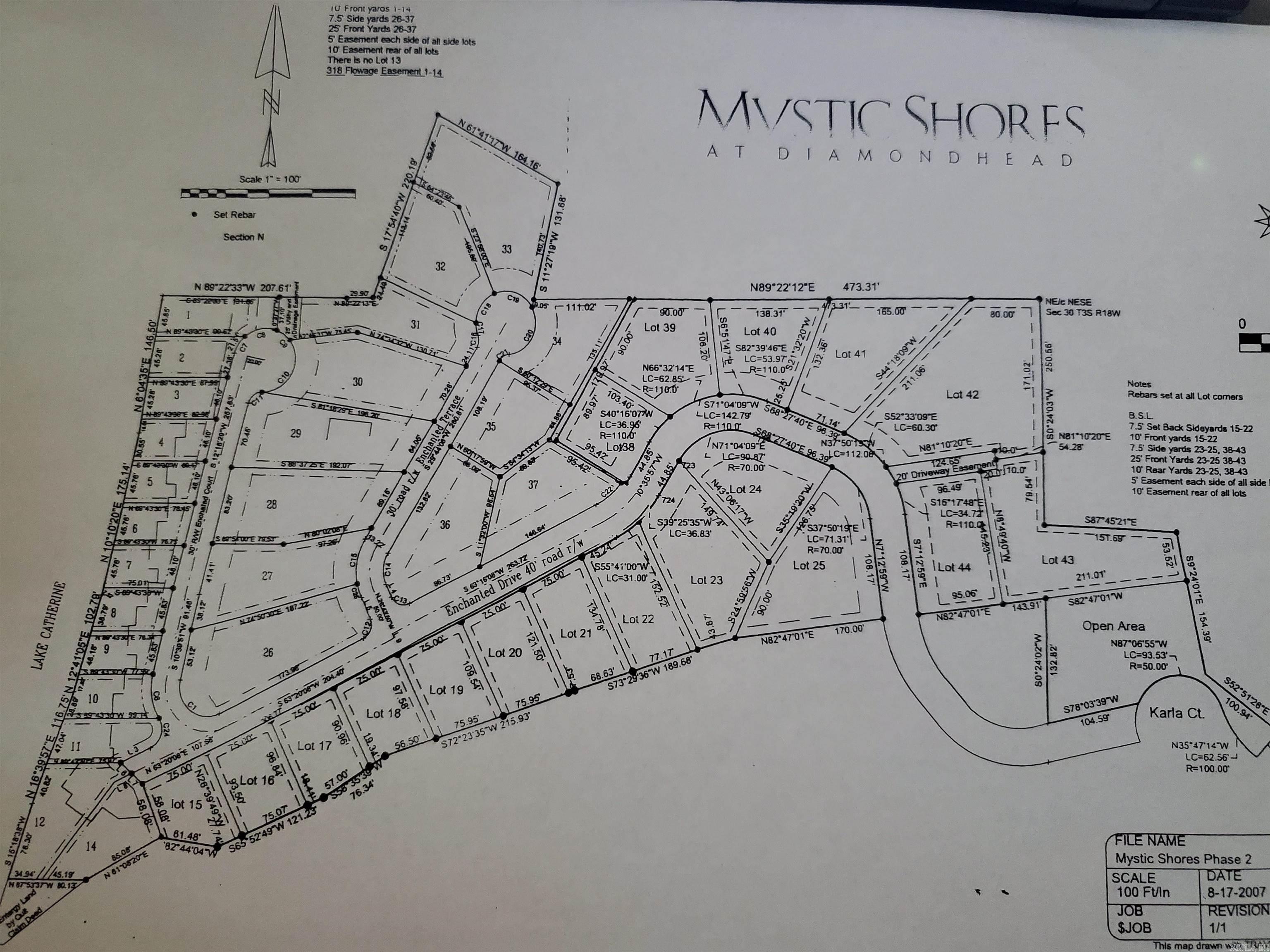 Mystic Shores - Land