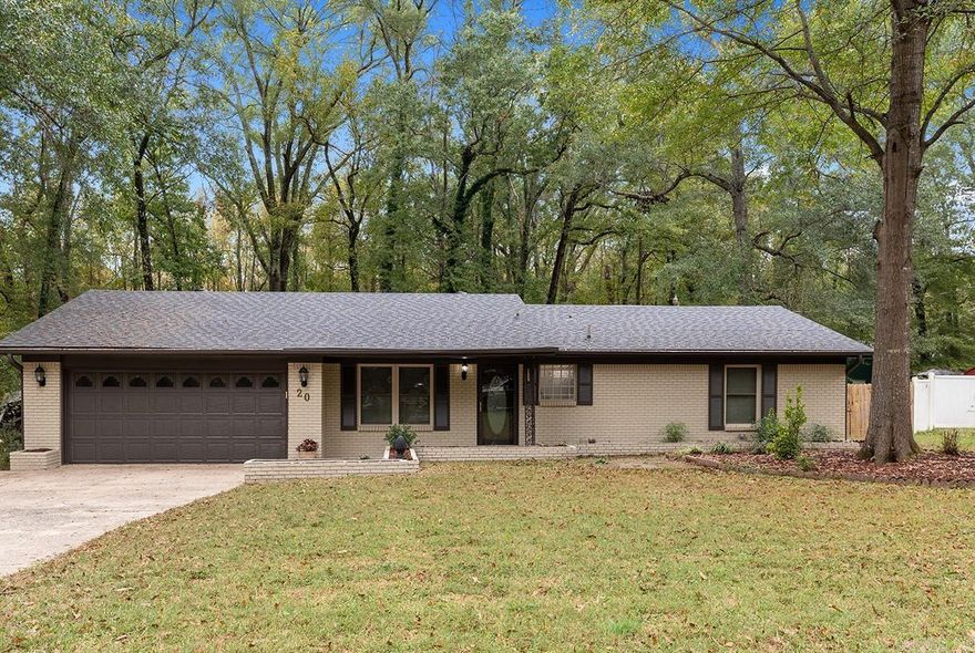 This beautifully remodeled home features fresh paint inside and out, new luxury vinyl floors, and a new roof (May 2024) The showstopper is the new patio doors offering serene views of the private, fenced backyard and inground pool. The pool has a newer liner, stairs, pump, sand filter, and cover (Nov 2022). Entertain on your large deck, complete with built in seating and grill. Enjoy extra storage with 2 out buildings and a double gate to the spacious backyard, with extra landscaping. Insulated windows for energy efficiency. A new gas stove for the cook!  Custom cabinets in the laundry room. This one owner family home has been lovingly cared for and is waiting for it's next owner.  Conveniently located near LRAFB, schools, restaurants, and medical. Book your private showing today, this one is HOME. **SEE AGENT REMARKS**