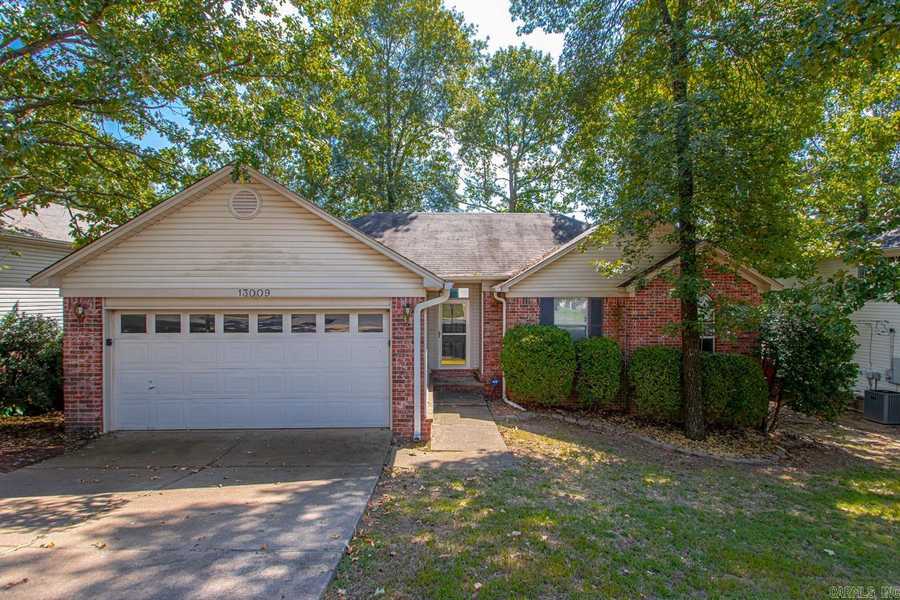 Great 3 bedroom 2 bathroom home on a wonderful street in West Little Rock! Cozy den and fireplace. Spacious master bedroom with attached bathroom. The bathroom boasts jetted tub, separate shower and two walk in closets. Kitchen has granite countertops with a gas range, dishwasher and microwave. Laundry room has lots of storage and the washer and dryer convey. Backyard is fully fenced with a deck and shady backyard perfect for entertaining. Two car garage. Schedule your private showing today. Welcome home!