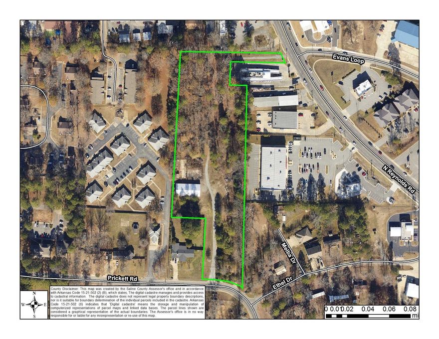 Commercial Acreage located on Reynolds road! Great visibility and access from Reynolds. Seconds to the interstate. Call for more details. Survey online for reference purposes only.