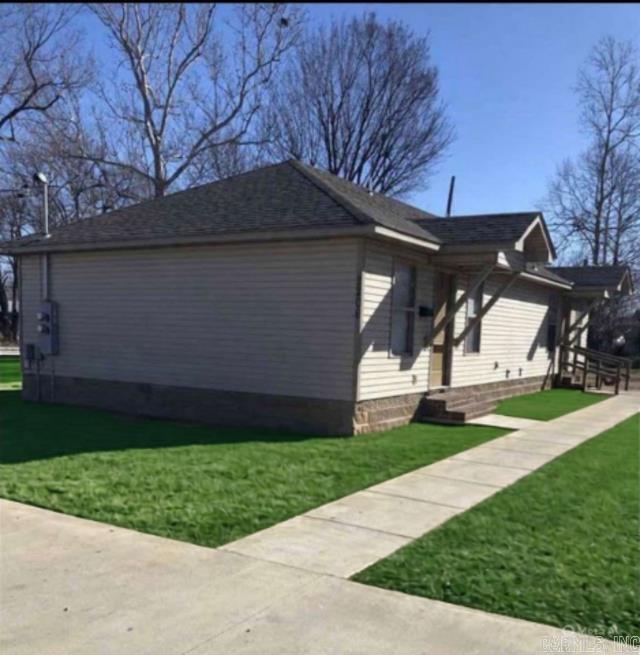 Attention Investors! Welcome to Market 2206 & 2208 Willow Road. Each duplex offers 2 bedrooms, 1 bathroom, acid stained floors and recently updated finishes. This property is in close proximity to Nettleton Schools, the Industrial area & minutes from various shops & restaurants. Both buildings are fully occupied and in great repair. Washer, dryer & refrigerator convey with each unit. Reach out for additional information and schedule your tour today!