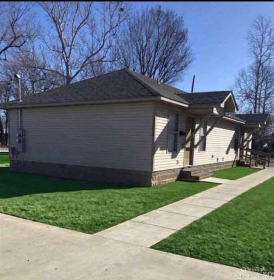 Attention Investors! Welcome to Market 2206 & 2208 Willow Road. Each duplex offers 2 bedrooms, 1 bathroom, acid stained floors and recently updated finishes. This property is in close proximity to Nettleton Schools, the Industrial area & minutes from various shops & restaurants. Both buildings are fully occupied and in great repair. Washer, dryer & refrigerator convey with each unit. Reach out for additional information and schedule your tour today!