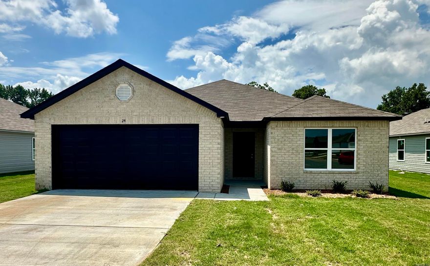 The Roselyn plan prioritizes comfort, functionality, and aesthetic appeal. This home features an open floor plan with 4 bedrooms, 2 bathrooms, an expansive living area, a striking eat-in kitchen fully equipped with energy-efficient appliances, and an island perfect for the adventurous home chef. The open floor plan is a popular layout that provides a sense of spaciousness and connectivity between different living areas. Learn more about this home today!  **SEE SHOWING REMARKS & AGENT REMARKS FOR IMPORTANT INFORMATION**