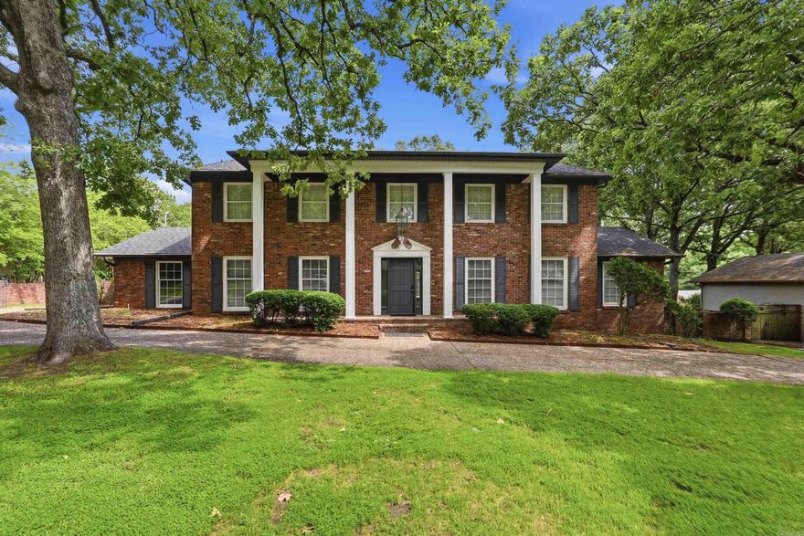 Luxury meets location in this FULLY REMODELED Lakewood stunner in the heart of North Little Rock. Offering 3,974 square feet, this impressive home features 4 bedrooms and 3.5 baths with high-end finishes throughout. Major upgrades include a brand-new roof, A newer hot  water heater, and a refinished in-ground pool, creating a true turnkey experience.  Designed for both entertaining and everyday living, the home boasts two expansive living areas, with one perfectly suited for a game room, media room, home gym, flex space or even turn it into a master suite. The layout flows effortlessly while still offering room to spread out.  The primary suite is a showstopper—a private retreat with spa-like appeal that must be seen to be appreciated. Step outside to your backyard oasis, where the sparkling pool sets the stage for unforgettable summer nights.  Located in the highly desirable Lakewood neighborhood, this home delivers space, style, and sophistication in one exceptional package.