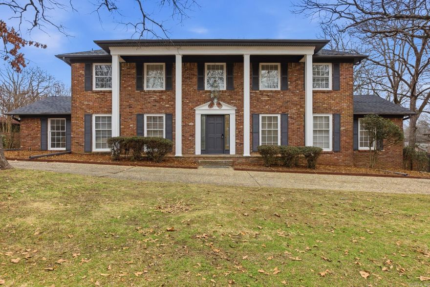 Luxury meets location in this FULLY REMODELED Lakewood stunner in the heart of North Little Rock. Offering 3,974 square feet, this impressive home features 4 bedrooms and 3.5 baths with high-end finishes throughout. Major upgrades include a brand-new roof, A newer hot  water heater, and a refinished in-ground pool, creating a true turnkey experience.  Designed for both entertaining and everyday living, the home boasts two expansive living areas, with one perfectly suited for a game room, media room, home gym, flex space or even turn it into a master suite. The layout flows effortlessly while still offering room to spread out.  The primary suite is a showstopper—a private retreat with spa-like appeal that must be seen to be appreciated. Step outside to your backyard oasis, where the sparkling pool sets the stage for unforgettable summer nights.  Located in the highly desirable Lakewood neighborhood, this home delivers space, style, and sophistication in one exceptional package.