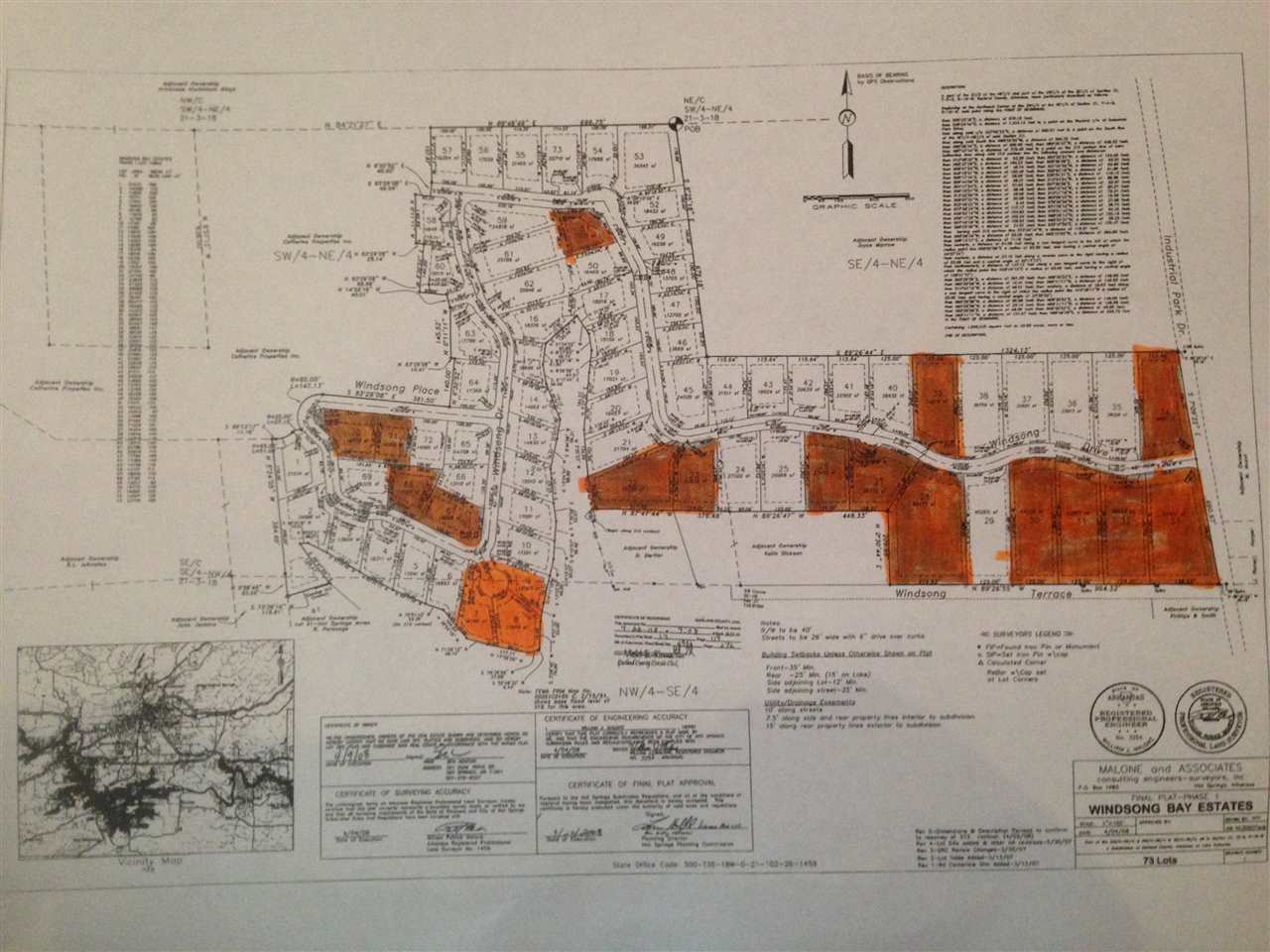 Windsong Bay Estates - Land