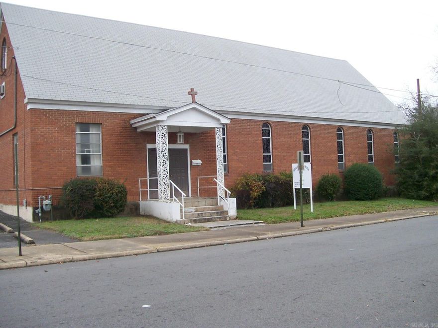 MOTIVATED SELLER, BRING ALL OFFERS! CHURCH PROPERTY JUST OFF CENTRAL AVENUE WITH THREE CITY LOTS! A WELCOMING SANCTUARY THAT CAN ACCOMMODATE A LARGE CONGREGATION FOR WORSHIP SERVICES AND SPECIAL EVENTS. AN EXPANSIVE HALL DESIGNED FOR FELLOWSHIP AND COMMUNITY GATHERINGS, IDEAL FOR DINNERS, MEETINGS, AND CELEBRATIONS. A COMPLETE KITCHEN OUTFITTED WITH APPLIANCES, EQUIPMENT, AND DISHES, READY TO SERVE YOUR CULINARY NEEDS FOR EVENTS AND GATHERINGS. A DEDICATED CHOIR LOFT, AMPLE OFFICE SPACE FOR ADMINISTRATIVE NEEDS. AN ADDITIONAL LOT PROVIDES EXTRA PARKING OR POTENTIAL FOR FUTURE DEVELOPMENT. DON'T MISS OUT ON THIS EXCEPTIONAL CHANCE TO OWN A PIECE OF VALUABLE REAL ESTATE AND ENDLESS POSSIBILITIES. SELLING “AS IS”.