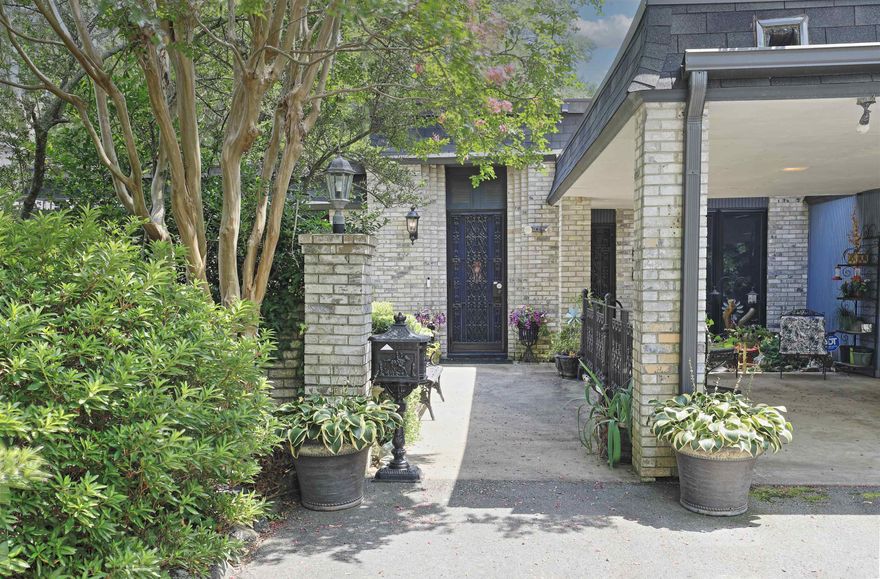 Step into this beautifully maintained condo featuring higher ceilings that enhance the open, airy feel throughout. Enjoy peace of mind with a newer roof, new windows throughout, and a newer HVAC system with warranty. The home includes a stylish bar area with a sink and refrigerator—perfect for entertaining. Residents also have access to a common swimming pool for relaxation and recreation.  Located close to all the local amenities, including shopping, dining, parks, and more, this move-in ready home offers the perfect combination of comfort, convenience, and modern living.