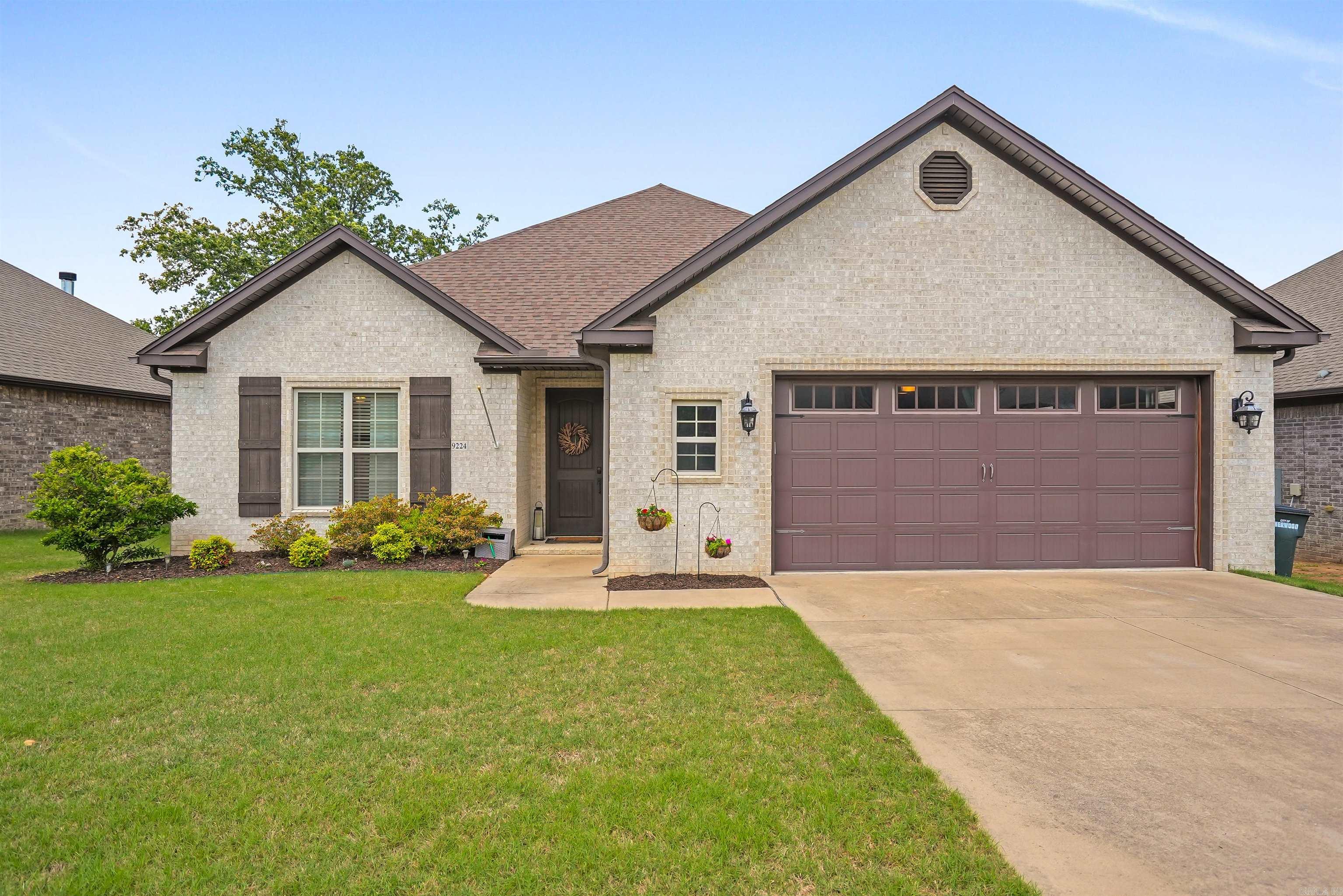 Welcome to this beautifully designed 3-bedroom, 2.5-bath home in the desirable Millers Glenn neighborhood of Sherwood. Boasting an open floor plan that blends comfort with functionality, this home is perfect for both everyday living and entertaining. The spacious kitchen features a large island, walk-in pantry, and plenty of counter spaceāideal for cooking and gathering. The primary suite is thoughtfully split from the other two bedrooms, offering added privacy and a peaceful retreat. Enjoy indoor-outdoor living with a covered patio complete with a mounted TV, perfect for relaxing evenings or weekend game days. And the walk up attic makes storage easy! With modern finishes, a smart layout, and located close to shopping, dining and LRAFB, this home is a must-see! *Living Room TV, sound system, Fridge, Outdoor TV and Speakers all convey*