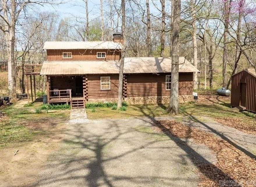 This comfortable cabin is located in a prime trout fishing area just upstream from Mossy Shoals Catch and Release Area. Imagine morning coffee on the porch watching wildlife on the river, relaxing days trout fishing and evenings around the firepit. Enjoy with your family and/or take advantage of its excellent short term rental history when you don't plan to be there. Completely furnished, it is move in ready! The new boat dock has an electric lift to accommodate your river boat and ample room to just relax and fish from the dock. There is a storage locker on the dock for your tackle and bot accessories. Call soon for an appointment to see this perfect getaway cabin!