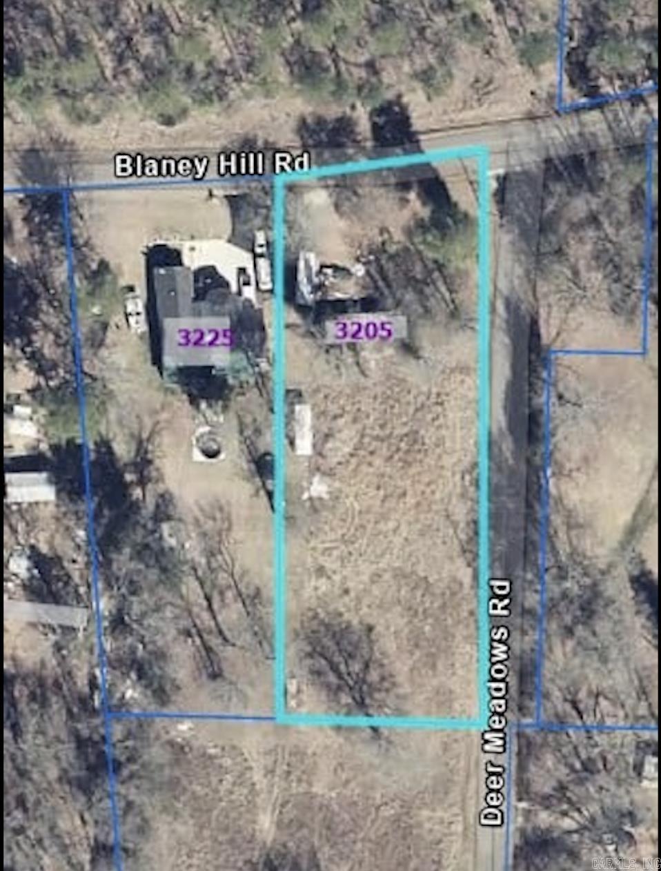 Residential lot, build your home! Just outside Conway city limits, Beaverfork Water runs along Blaney Hill. There is a dilapidated structure(s) located on the property that conveys at no value.