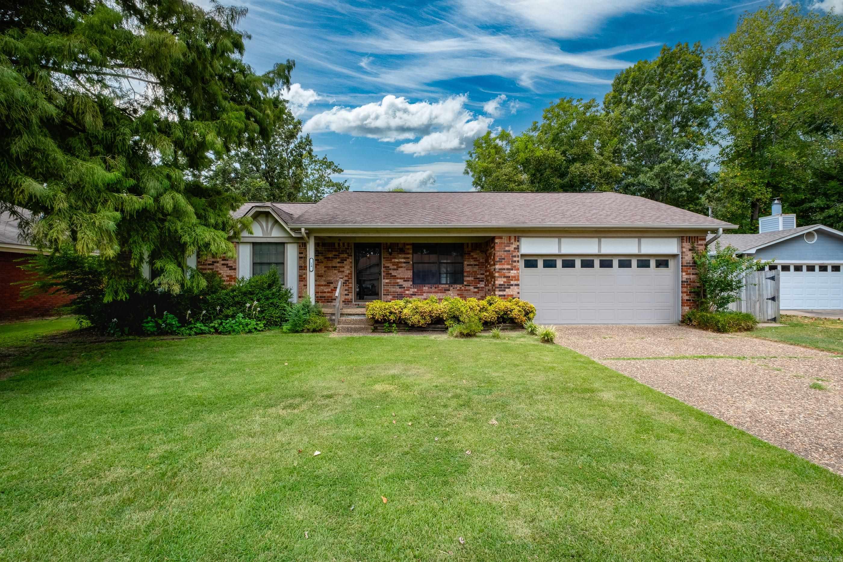 So much to love about this one level in Sherwood including an inground pool for all your summer fun! Well maintained home with great curb appeal. Big living room/den combo with vaulted ceiling and fireplace. Spacious kitchen with a large island, granite countertops and tons of cabinet space. The pool house has additional storage and a bathroom. Pool has a new pump, filter and motor! This one is a must see!