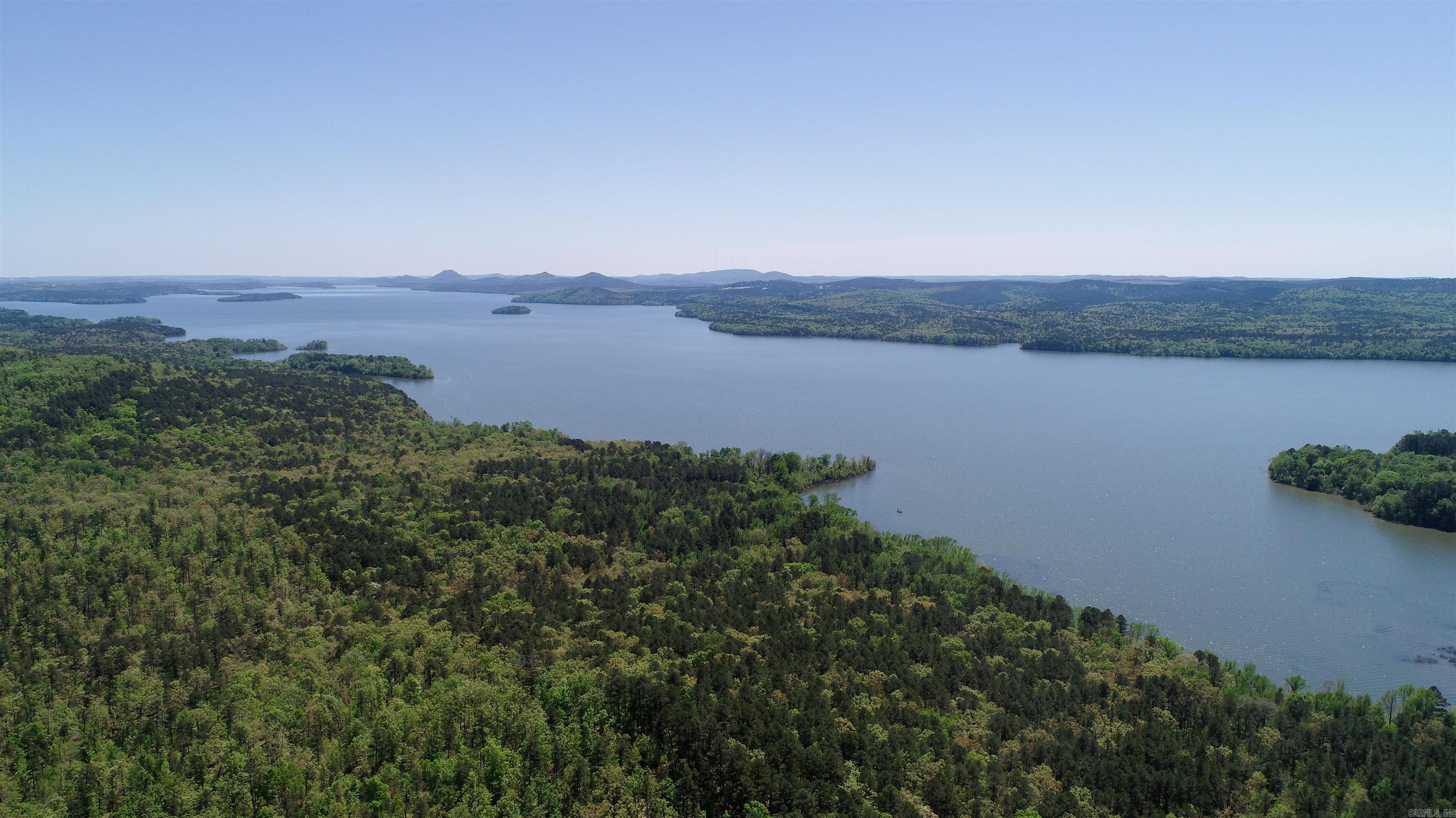 Beautiful lot overlooking Lake Maumelle, the foothills of the Ouachita National Forest, Pinnacle Mt.