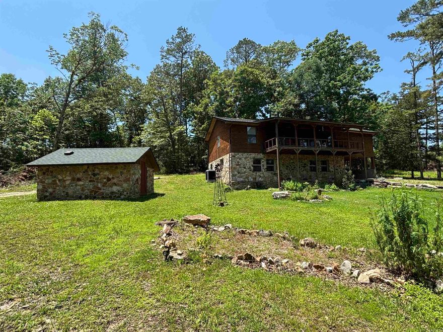 Charming country 3 bedroom, 2 bath home with a covered porch. Full unfinished basement with dedicated laundry. Located on 50 acres in a quiet, secluded area that is wooded and has a year round stream.