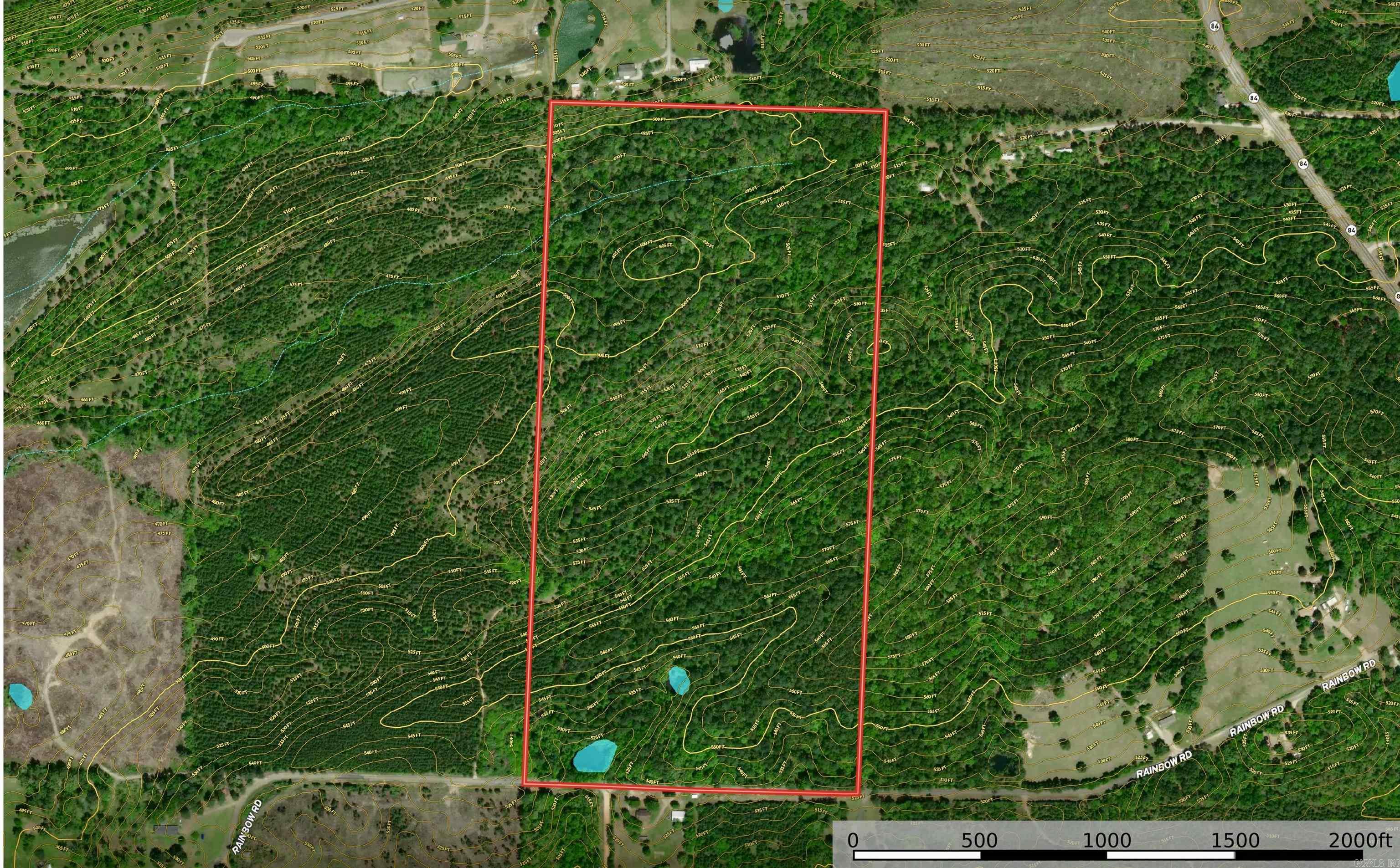 Metes & Bounds - Land