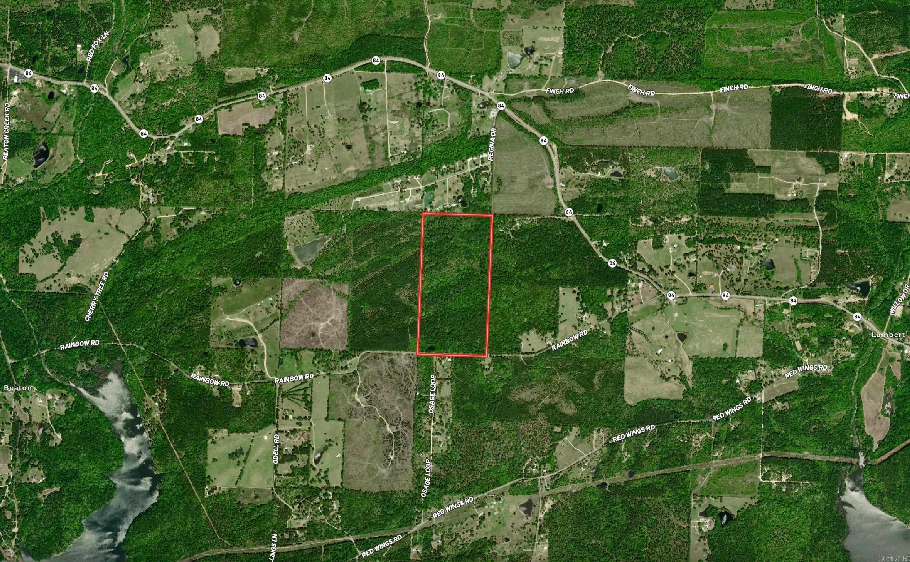 Metes & Bounds - Land