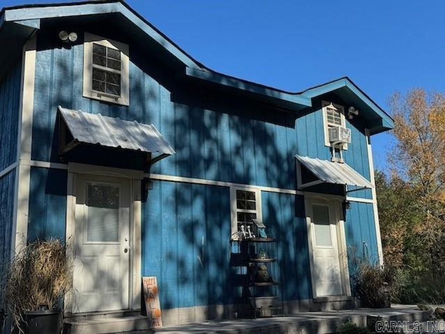 Here it is, one of the most versatile properties you will ever find! You can have your own tiny home community or retreat... The possibilities are endless! Located on 3 beautiful acres tucked away only 20 minutes from UCA, Hendrix and downtown Conway!  New roofs, windows and doors in 2017.The property also has 4 storm shelters, privacy fence on main road and gated entrance. Property is being sold as-is.
