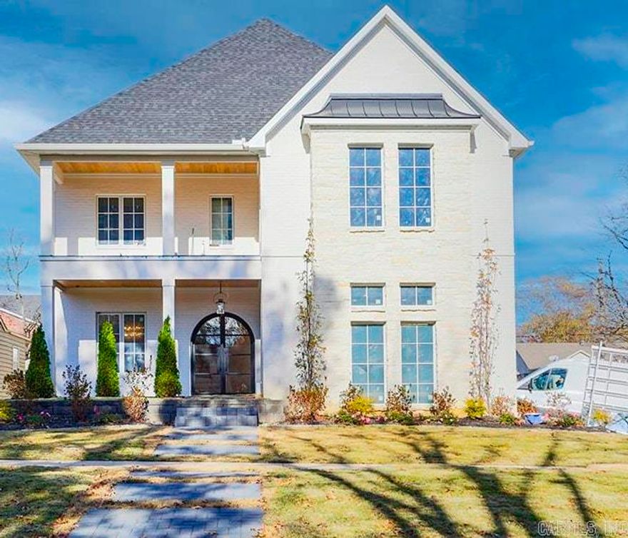 Stunning new construction in the Heart of the Heights. Spectacular design and sumptuous top of the line amenities. Exquisite appliances and gorgeous decor. A sensational setting for enjoying family living and the ultimate for entertaining friends. Fabulous formal dining, Magnificent gourmet chef's kitchen with large island and breakfast banquette that flows into two story great room with soaring fireplace and access to covered terrace. Luxurious primary suite with dream bath and spacious closet and dressing area on the main level. Upstairs: 4 large bedrooms with 4 full baths and additional half bath. Fantastic game/media room with access to balcony. Covered rear terrace and lush landscape. 4 car garage, Truly exceptional!