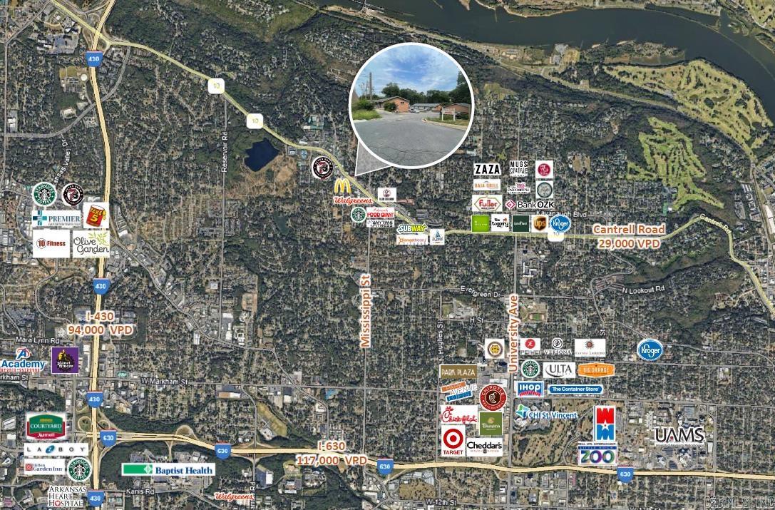 Seize the opportunity to own a value-add 30-unit apartment complex in the heart of Little Rock, just off Cantrell Road and adjacent to the highly desired Cammack Village. This well-maintained complex boasts a stellar occupancy history, underscoring its consistent rental appeal and stable income potential. Situated next to Cammack Village, known for its charming neighborhood vibe, top schools, and community feel, this property is close to upscale dining, shopping, parks, and essential services. The high occupancy rates highlight its ability to attract and retain tenants, providing peace of mind and steady income. With significant value-add potential, investors can enhance rent and long-term appreciation through targeted improvements. Little Rockās dynamic economy, driven by healthcare, education, and business sectors, ensures ongoing demand. The location off Cantrell Road offers excellent connectivity, making it ideal for professionals and families. Invest in this asset and leverage the thriving real estate market of Little Rock.