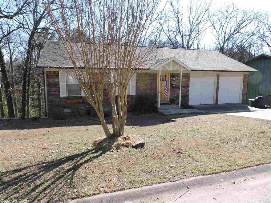 Fantastic home in Park Hill... 3 bedroom 2 bath with 2 living areas and bonus room that would be great for office and/or storage.  Freestanding stove with gas range 2010; New roof 2008; New siding 2011; HVAC and Hot water heater 10 years old; Backyard deck added 2011.  Kitchen has eat in opportunity and access to deck overlooking large backyard. Washer and Dryer to convey with acceptable offer.  Great street appeal!