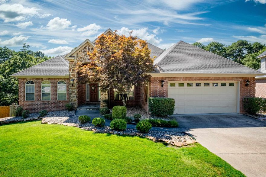 Quiet cul-de-sac location & Villages of Wellington green space behind home offers peaceful privacy. Wonderful space with great room + a sunroom, dining room, eat-in kitchen, office or study, primary bedroom (with 2 closets), 2 guest bedrooms, 2 1/2 baths & laundry room on the main level.  Primary/master bath has been totally remodeled and it's so nice! Downstairs features 4th BR and 3rd full bath plus a den and a bonus room w/ wet bar w/ refrigerator.  9' ceilings up + higher in foyer & dining room. Ideal floor plan if you need 2 offices or music room or at-home school room space. Good windows offer abundance of natural light.  Great outdoor decks for entertaining. Roof 2020.  Walking distance to the pool, playground & tennis courts. The recreational facilities in Wellington are really nice! (agent remarks)