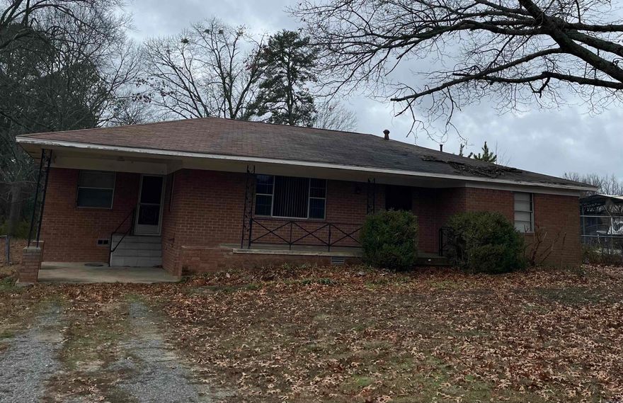 Almost 6 acres ** Fantastic commercial property ** high traffic county state highway ** house can be converted to almost any type of business **