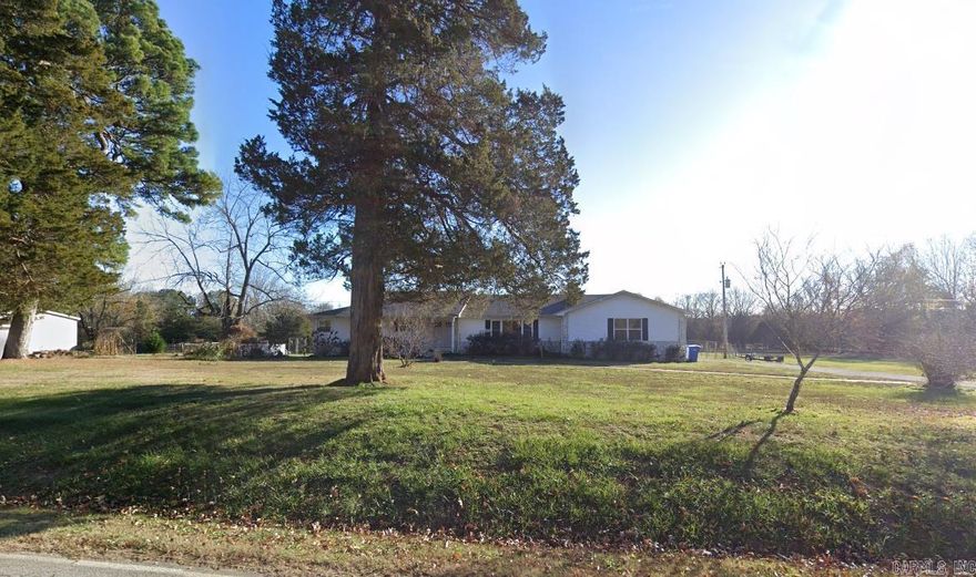Great house on 1.51 Acres. 4 bed 3 bath. Lots of updates.