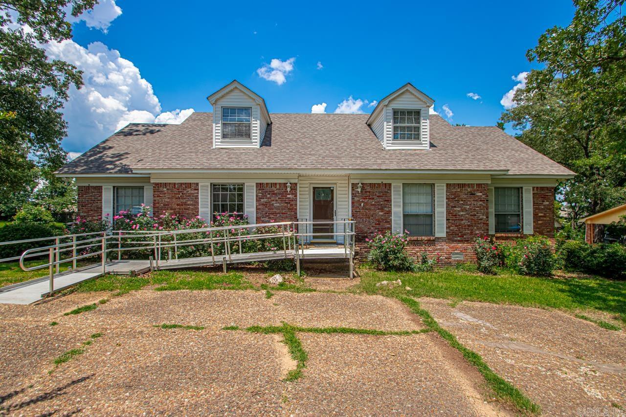 Great opportunity to be in a small lovely neighborhood close to everything! This home is ready for a new owner! Roof was new in May 2020, Kitchen and bathrooms were remodeled in 2021. Most of the downstairs has new paint and all new flooring. There is plenty of space with a formal dining room and two living spaces. The main bedroom and second bedroom down are both a good size with a large walk-in closet. Two nice size bedrooms upstairs and full bath with lots of storage! There is a big front yard with a circle driveway and plenty of space in the backyard. Property to be sold As Is. Agents see remarks!