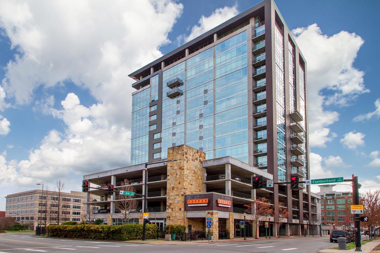 Downtown condo with a balcony that offers captivating views of the city. ** A condo unit with a balcony effectively extends your living space beyond the four walls of its interior. ** If you have a green thumb, a balcony offers an opportunity for gardening. ** Condo features one bedroom with large bathroom and laundry room. One-wall kitchen maximizes functionality. ** Building has community room and terrace for parties ** You’ll be located within walking distance to downtown restaurants and entertainment – including live music. ** Located in the building is the Copper Grill. This trendy restaurant offers excellent food, service and atmosphere. The menu includes everything from ahi tuna and steaks to one of the best cheeseburgers around. ** When we say it’s move-in ready, we mean it. This condo can be purchased fully furnished with the right offer. ** Includes one-of-a-kind paintings by local artists featuring scenes of downtown Little Rock. ** Schedule a showing today!