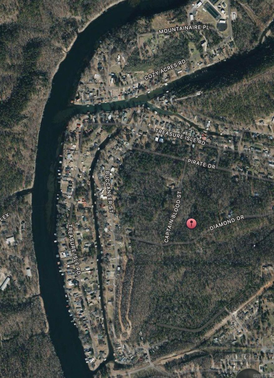 Prime land for sale in Hot Springs located just minutes from Lake Hamilton and Lake Ouachita. Ideal for your dream home or getaway.