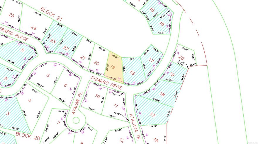 Build your forever home on this Isabella golf course lot.  Enjoy all that Hot Springs Village has to offer. SEE AGENT REMARKS