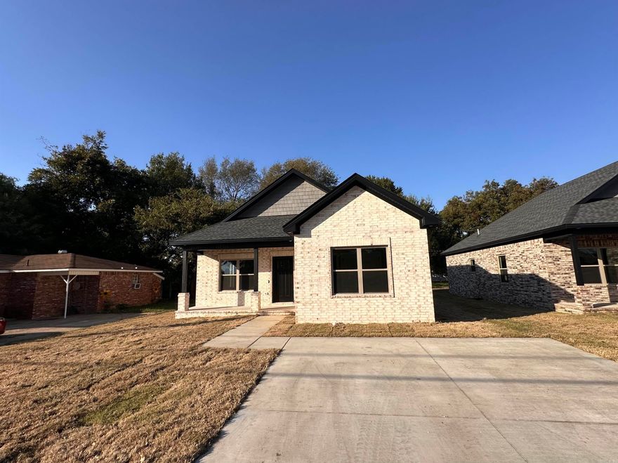 BRAND NEW in Manila - Priced to Sell! This stunning new construction offers 3 spacious bedrooms, 2 full baths, and modern finishes throughout all at an unbeatable price! Located in a quiet, family-friendly area, this home features an open floor plan, beautiful kitchen, and amazing design. Don't miss the chance to own a brand new home in Manila for less than you ever expected. Move-in ready and won't last long!