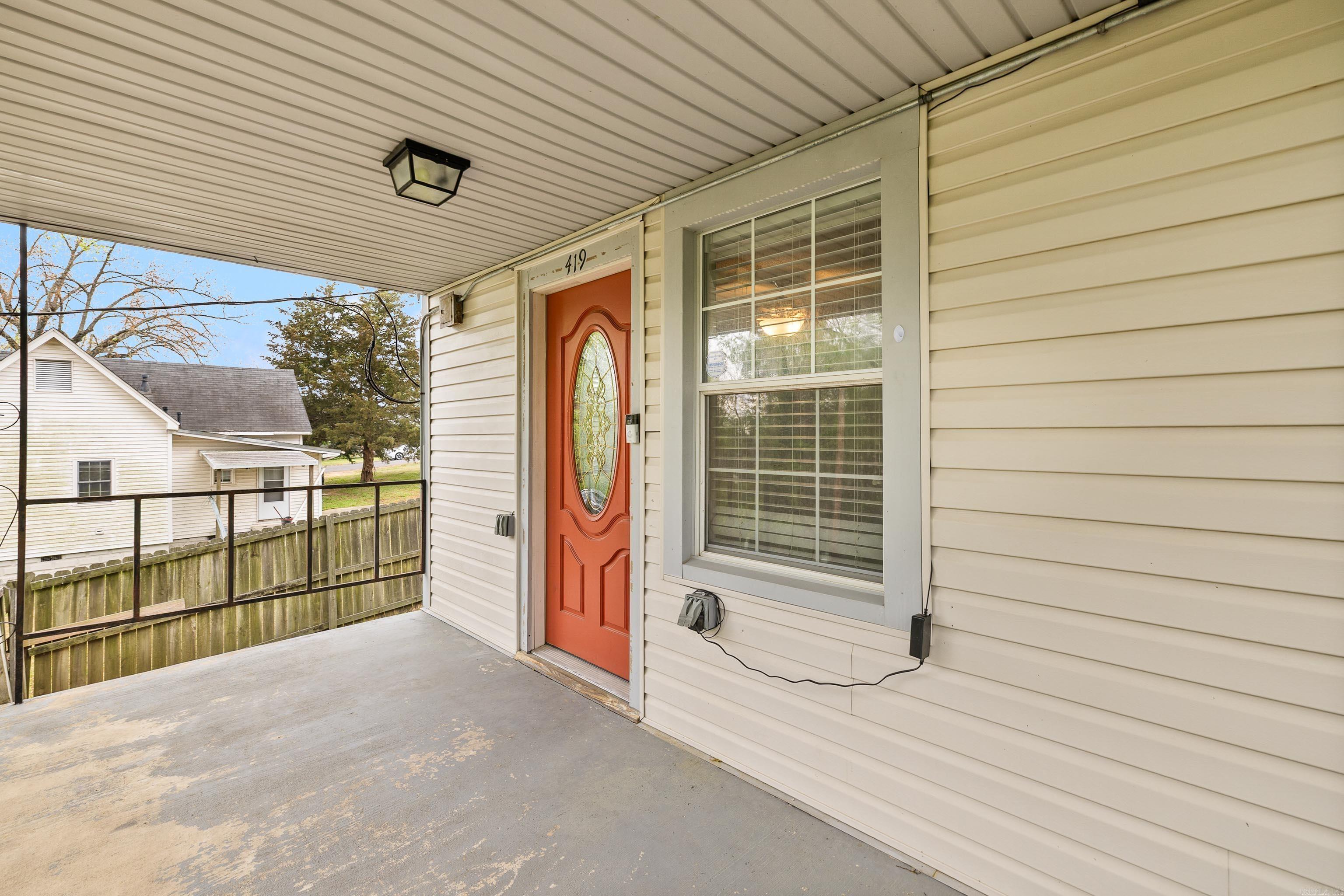 Original Town of Benton - Residential