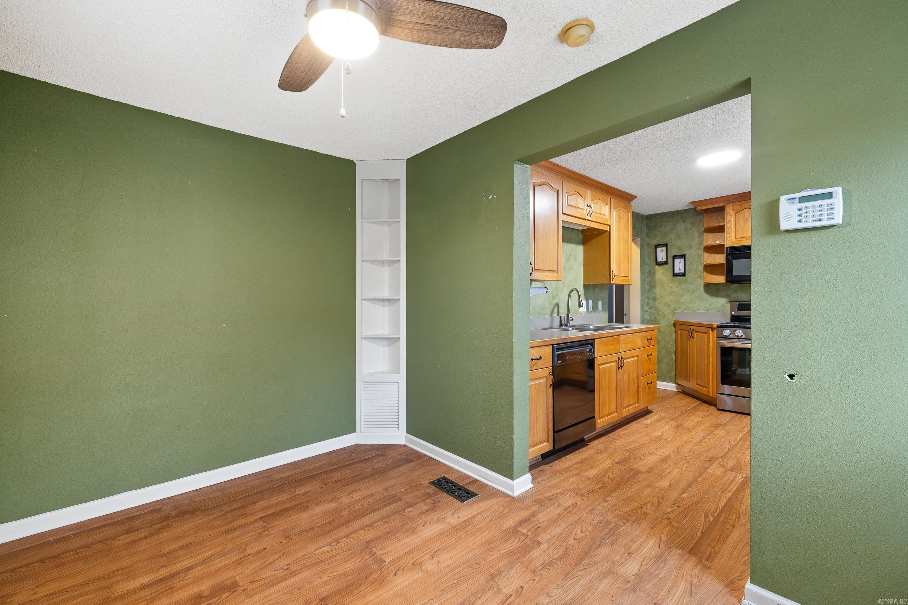 Original Town of Benton - Residential