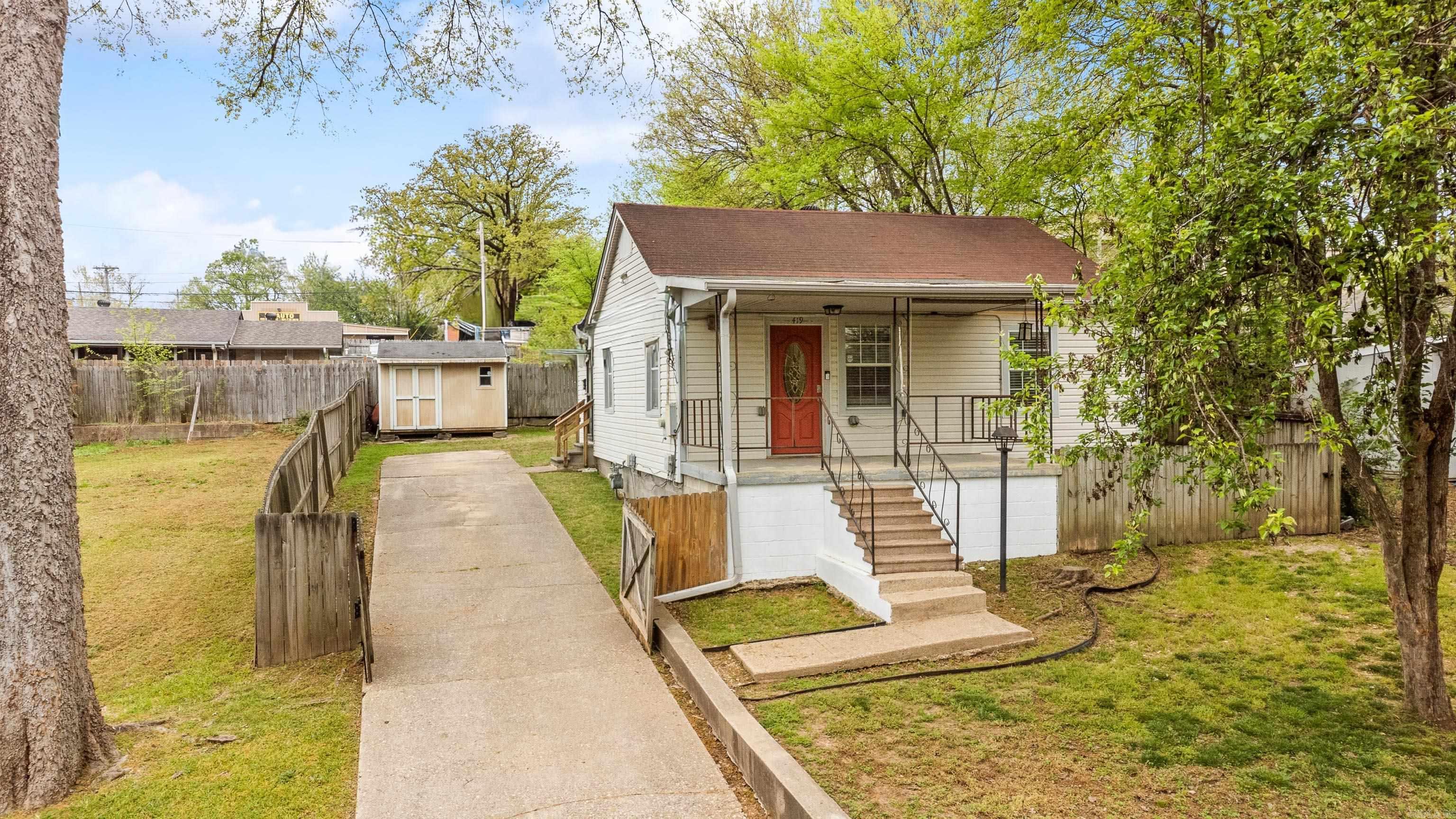 Original Town of Benton - Residential