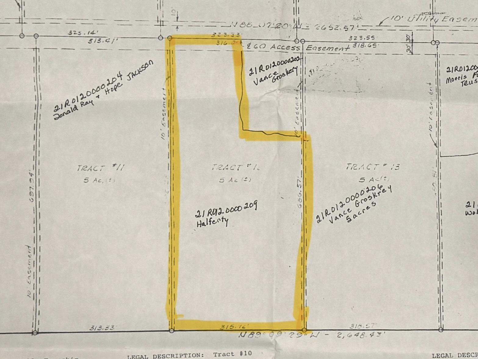 Metes & Bounds - Residential