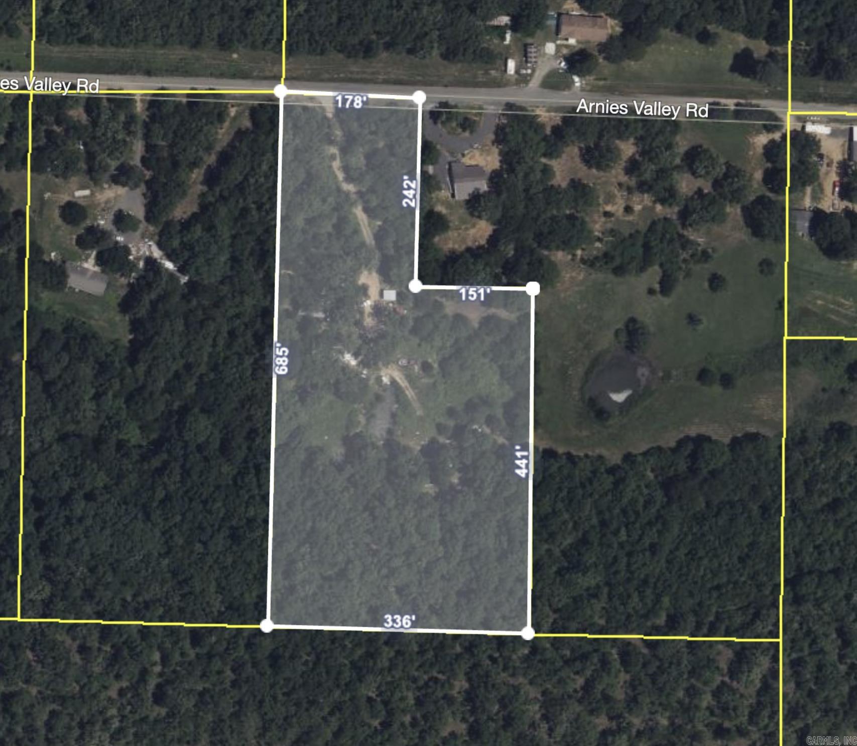 Metes & Bounds - Residential