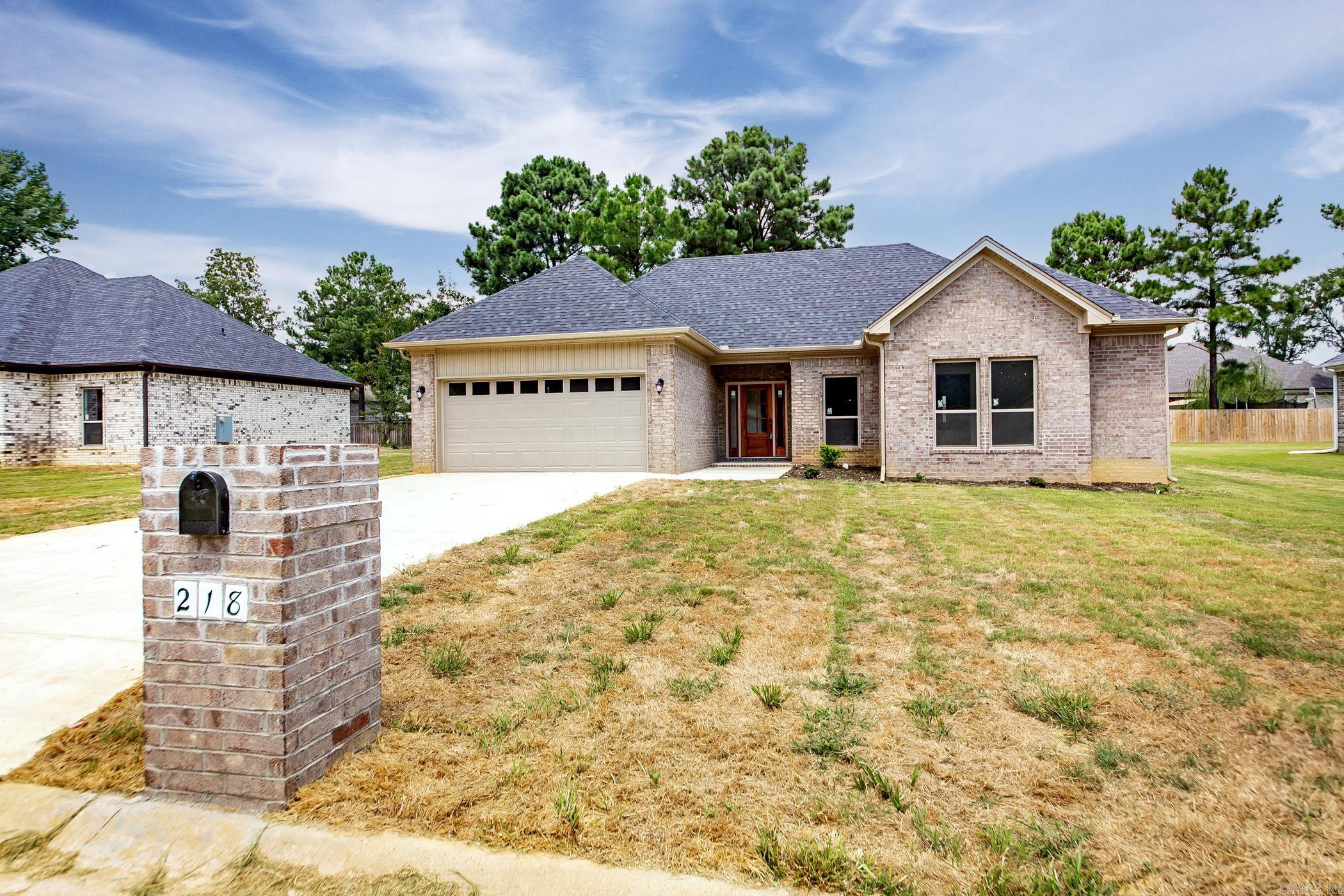 Brand-New Construction Home in Beebe, Arkansas Step into modern comfort with this beautifully built 4-bedroom, 2-bath home nestled iin the sought after Hidden Valley Estates. Featuring an open floor plan, this home is perfect for both everyday living and entertaining guests. The spacious kitchen boasts an eye-catching backsplash, sleek finishes, and flows seamlessly into the living and dining areas. Enjoy the privacy of a walk-in shower in the primary suite, along with well-sized additional bedrooms for family or guests. Step outside to an extended back patio, ideal for weekend BBQs and outdoor gatherings. Located just minutes from all the conveniences of small-town living ā local shops, schools, and parks ā this home offers the perfect blend of style, space, and community charm.