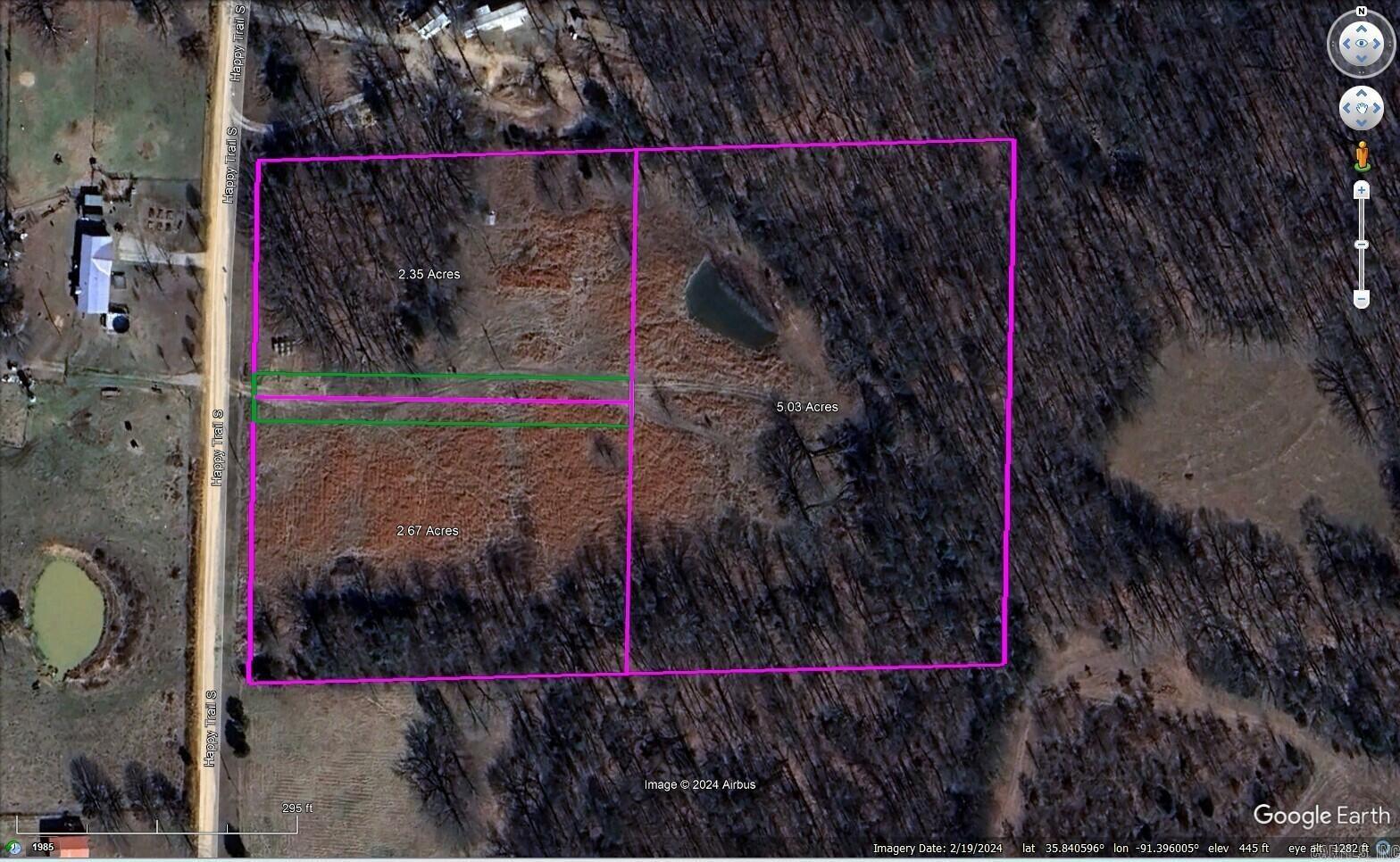 Metes & Bounds - Land